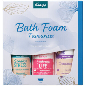 Kneipp Geschenkset Bath Foam Favourites - 9.19 euro