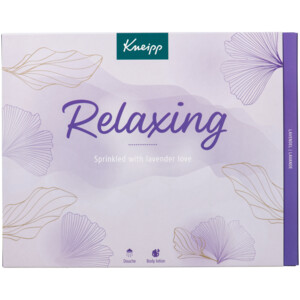 Kneipp Luxe Geschenkset Relaxing - 17.49 euro