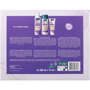 Kneipp Luxe Geschenkset Relaxing - 17.49 euro