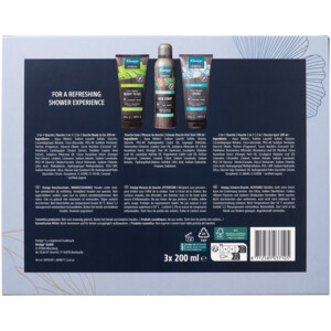 Kneipp Luxe Geschenkset Men Shower - 15.99 euro