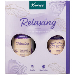 Kneipp Geschenkset Relaxing Moments - 9.49 euro