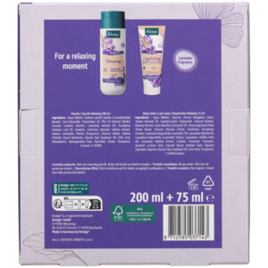 Kneipp Geschenkset Relaxing Moments - 9.49 euro