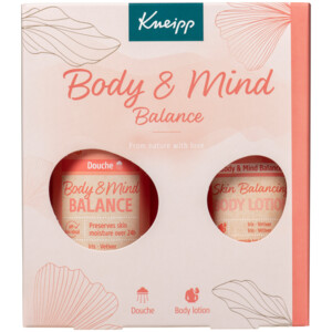 Kneipp Geschenkset Body & Mind Balance - 8.99 euro