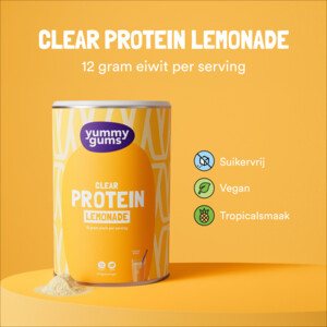 2x Yummygums Clear Protein Lemonade - 41.6 euro