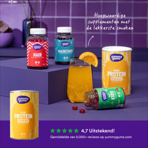 2x Yummygums Clear Protein Lemonade - 41.6 euro