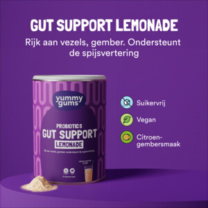 Yummygums Gut Support Lemonade - 26.19 euro