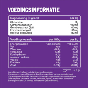 Yummygums Gut Support Lemonade - 26.19 euro