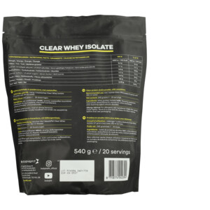 Body & Fit Clear Whey Isolate Mango - 29.99 euro