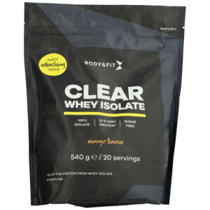 Body & Fit Clear Whey Isolate Mango - 29.99 euro