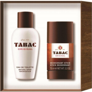 Tabac Original Geschenkset Eau de Toilette Spray & Deodorant Stick - 18.75 euro