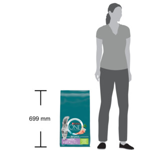 Purina ONE Kattenvoer Droog Adult Sensitive Kalkoen - 44.95 euro