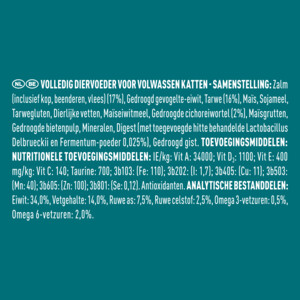Purina ONE Kattenvoer Droog Adult Zalm - 44.95 euro