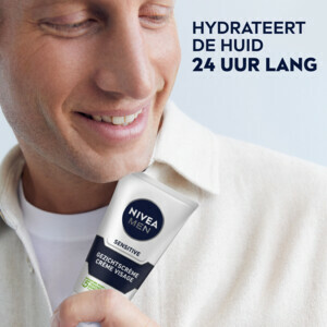NIVEA Men Gezichtscrème Sensitive - 17.99 euro