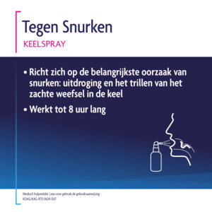 Shiepz Tegen Snurken Keelspray - 22.99 euro
