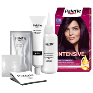 Palette Intensive Creme Haarkleuring 4-99 Aubergine - 4.99 euro