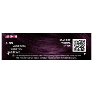 Palette Intensive Creme Haarkleuring 4-99 Aubergine - 4.99 euro