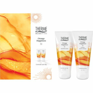 Therme Shower Treatment Geschenkset Orange Happiness - 11.69 euro