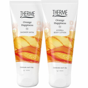 Therme Shower Treatment Geschenkset Orange Happiness - 11.69 euro
