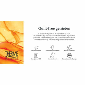 Therme Shower Treatment Geschenkset Orange Happiness - 11.69 euro