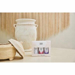 3x Therme Foaming Shower Favorites Geschenkset Zen White Lotus + Mystic Rose + Zen by Night - 34.88 euro
