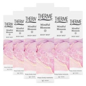 Therme 6x Mindful Blossom Body Mist 60 ml - 6 stuks