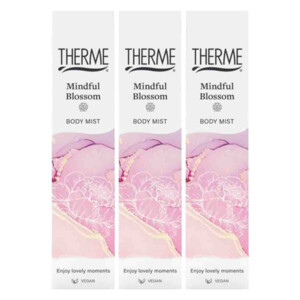 Therme 3x Mindful Blossom Body Mist 60 ml - 3 stuks