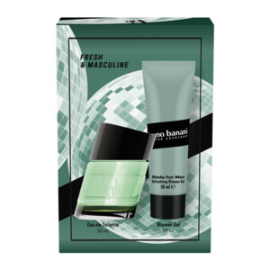 Bruno Banani Made for Men Geschenkset - 9.99 euro