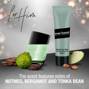 Bruno Banani Made for Men Geschenkset - 9.99 euro