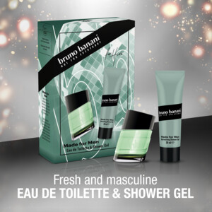 Bruno Banani Made for Men Geschenkset - 9.99 euro