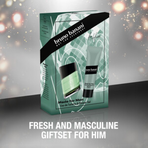 Bruno Banani Made for Men Geschenkset - 9.99 euro