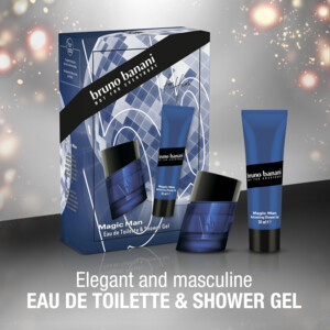 Bruno Banani Magic Man Geschenkset - 14.69 euro