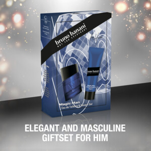 Bruno Banani Magic Man Geschenkset - 14.69 euro