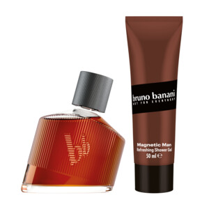 Bruno Banani Magnetic Man Geschenkset - 21.39 euro