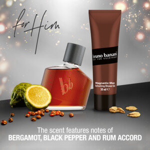 Bruno Banani Magnetic Man Geschenkset - 21.39 euro