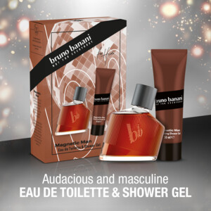 Bruno Banani Magnetic Man Geschenkset - 21.39 euro