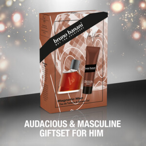 Bruno Banani Magnetic Man Geschenkset - 21.39 euro