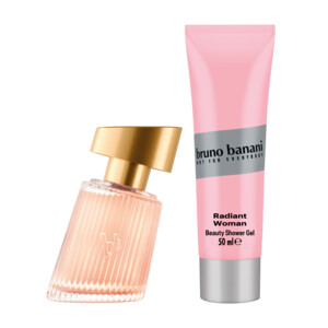 Bruno Banani Radiant Woman Geschenkset - 23.49 euro