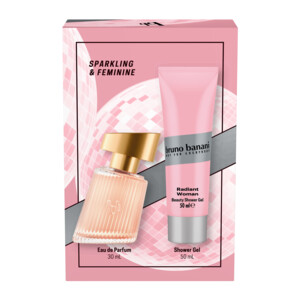 Bruno Banani Radiant Woman Geschenkset - 23.49 euro