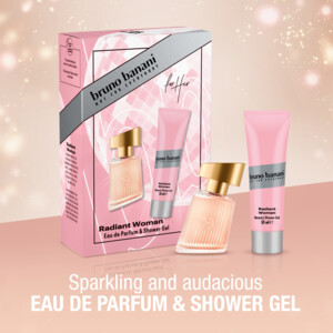 Bruno Banani Radiant Woman Geschenkset - 23.49 euro