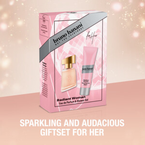 Bruno Banani Radiant Woman Geschenkset - 23.49 euro