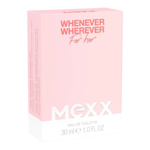 Mexx Whenever Wherever Woman Eau de Toilette - 16.49 euro