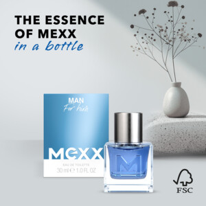 Mexx Man Eau de Toilette - 13.49 euro