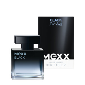 Mexx Black for Men Eau de Toilette - 17.99 euro