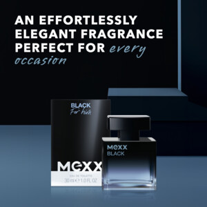 Mexx Black for Men Eau de Toilette - 17.99 euro