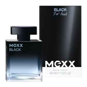 Mexx Black for Men Eau de Toilette - 16.49 euro