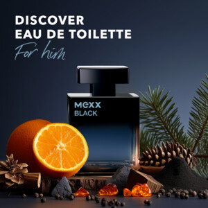 Mexx Black for Men Eau de Toilette - 16.49 euro