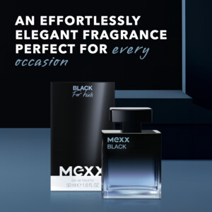 Mexx Black for Men Eau de Toilette - 16.49 euro