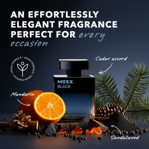 Mexx Black for Men Eau De Parfum - 27.19 euro
