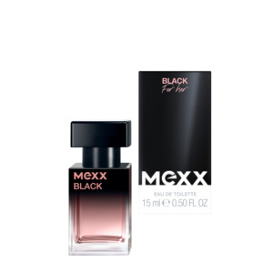 Mexx Black for Woman Eau de Toilette - 17.75 euro