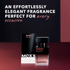 Mexx Black for Woman Eau de Toilette - 17.75 euro